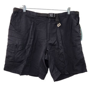 Sportif Renegade Shorts Black Nylon Size XL Outdoor Comfort‎
